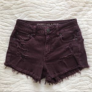 American Eagle cut-off Shorts